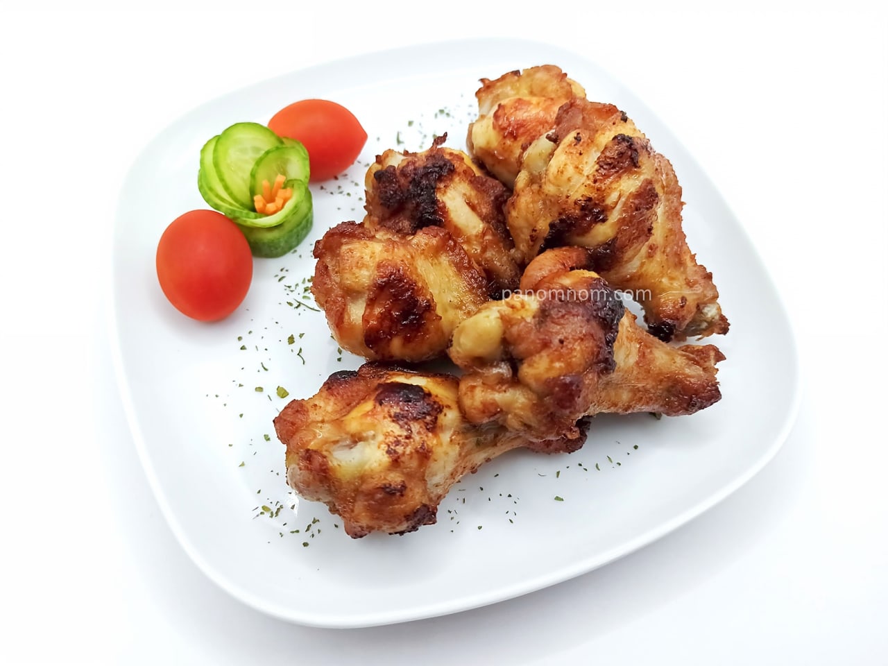 Quick Fried Chicken Drumettes Recipe